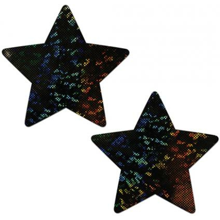 Pastease Star Black Disco Ball Fuller Coverage - Image 2