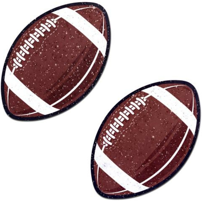 Pastease Sparkly Footballs - Image 1