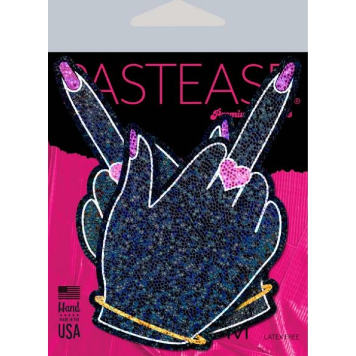 Pastease Glittering F You Lady Hands - Image 3