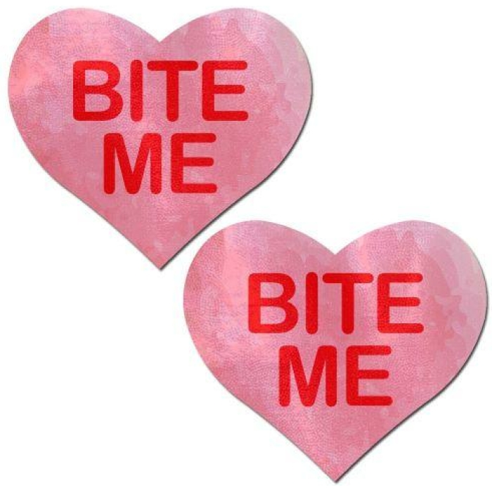 Pastease Bite Me Heart - Pink/red O/s - Image 1