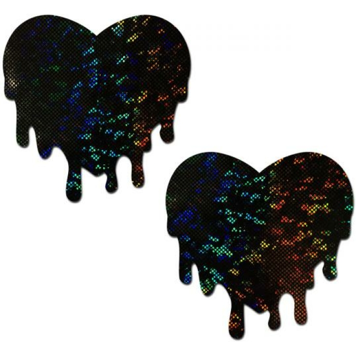 Pastease Melty Heart Disco Ball Black - Image 1