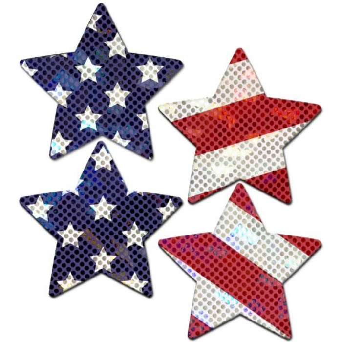 Pastease Petites Glittering Stars & Stripes Small - Image 1