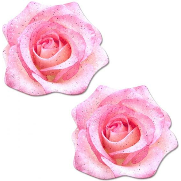 Pastease Pink Glitter Velvet Rose Pink - Image 1