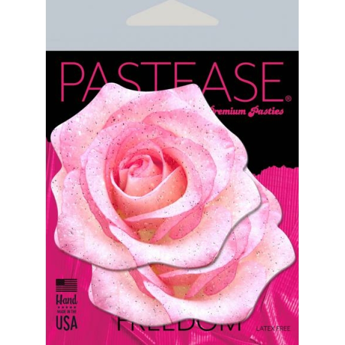 Pastease Pink Glitter Velvet Rose Pink - Image 3