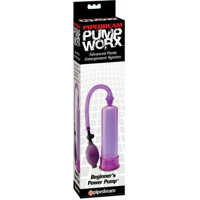 Pump Worx Beginners Power Pump - Purple - Image 1
