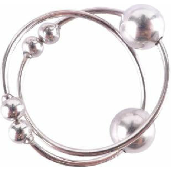 Fetish Fantasy Series Silver Nipple Bull Rings - Image 1