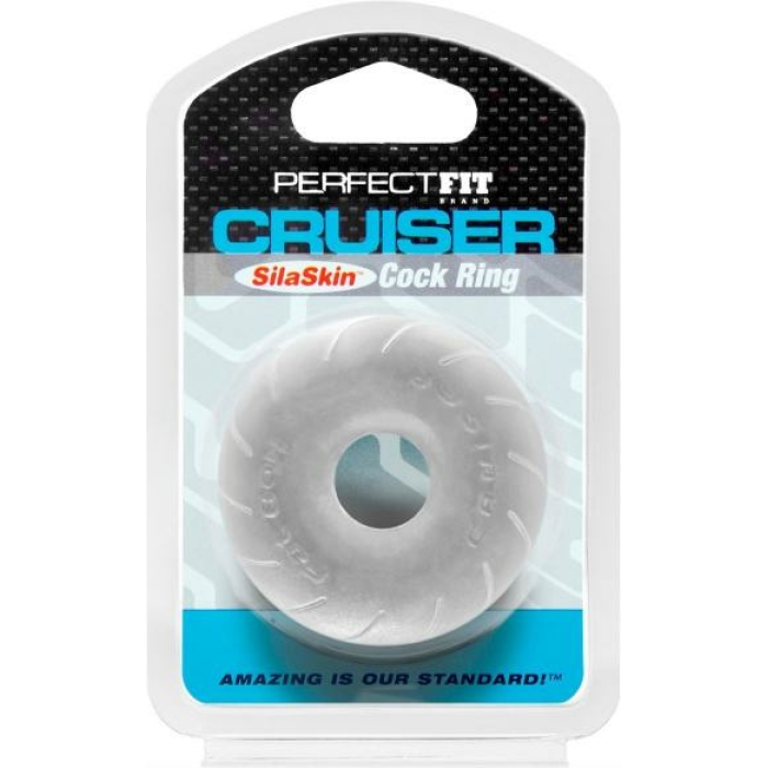 Perfect Fit Silaskin Cruiser Ring Clear - Image 2