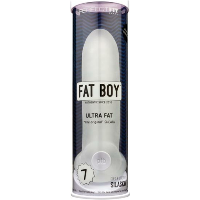 Fat Boy Original Ultra Fat 7 Clear - Image 1
