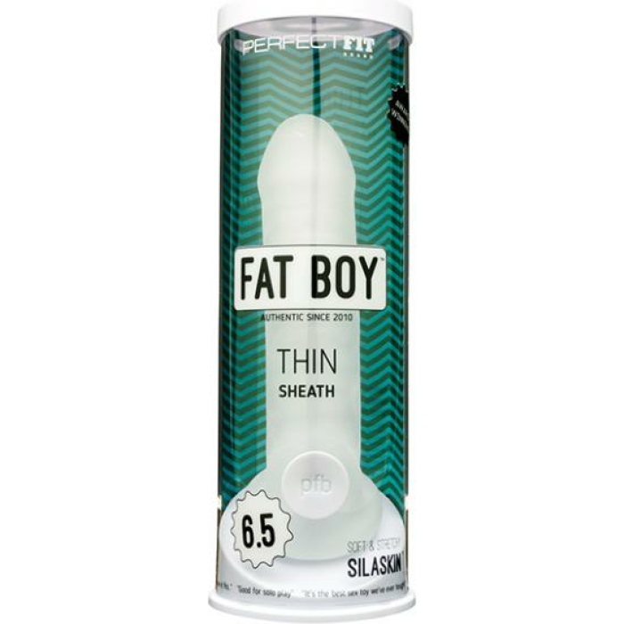 Perfect Fit Fat Boy Thin 6.5 inches Sheath Clear - Image 2