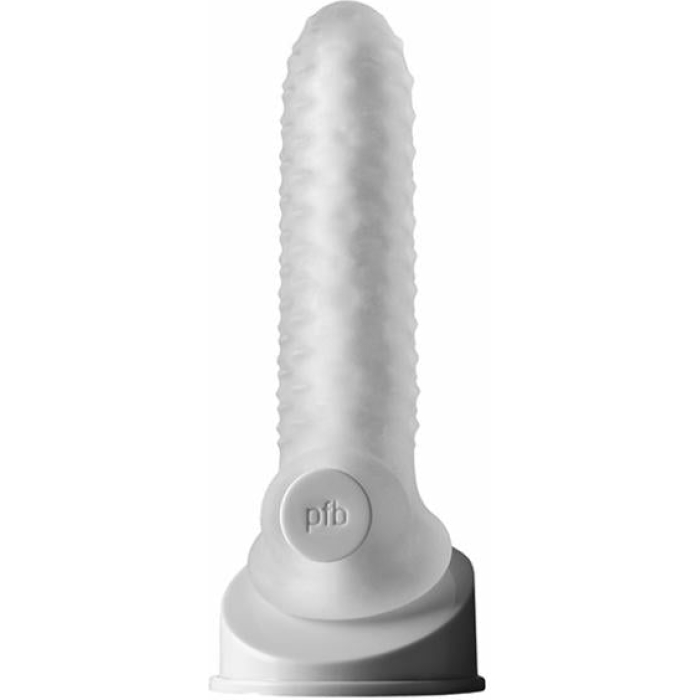 Perfect Fit Fat Boy 6.5 inches Checker Plate Sheath Clear - Image 1