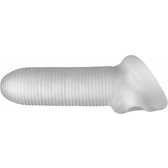 Perfect Fit Fat Boy Micro Ribbed Sheath 5.5in Clear - Image 2