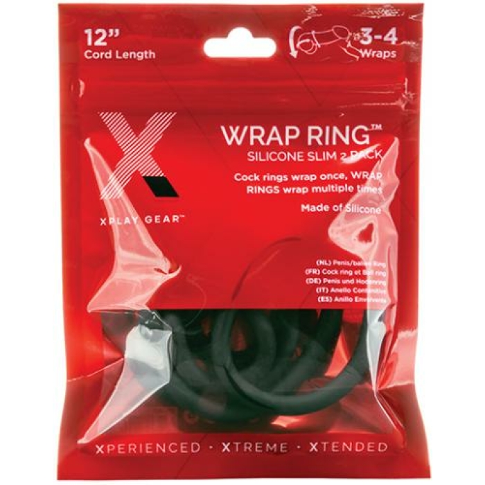 Xplay Silicone 12 Slim Wrap Ring " - Image 1