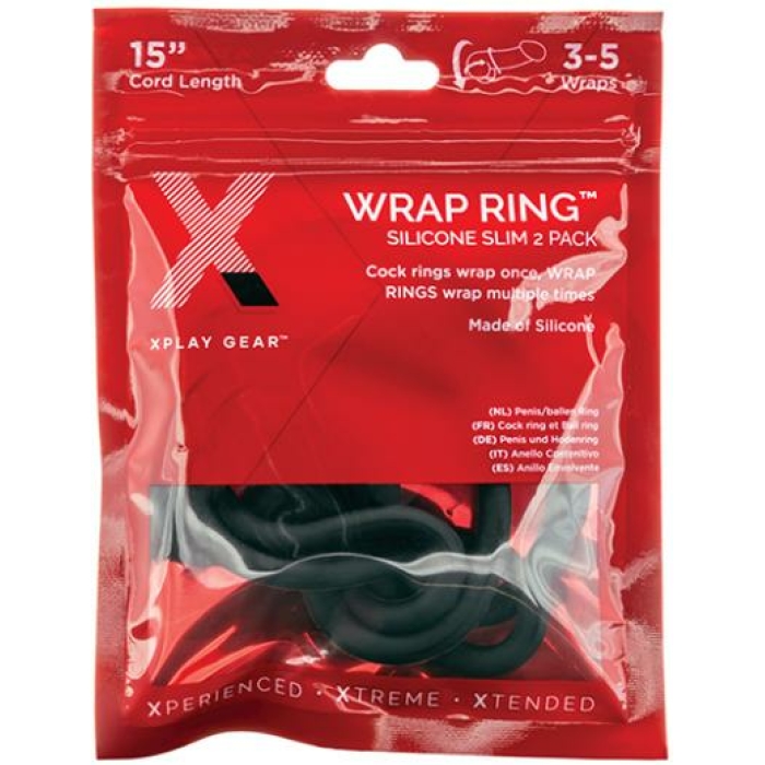 Xplay Silicone 15 Slim Wrap Ring " - Image 1