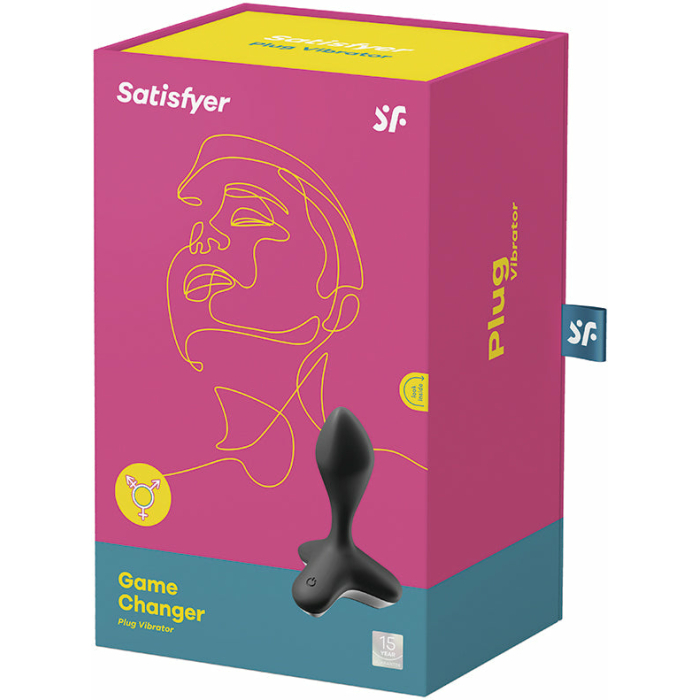 Satisfyer Game Changer-Black - Image 1