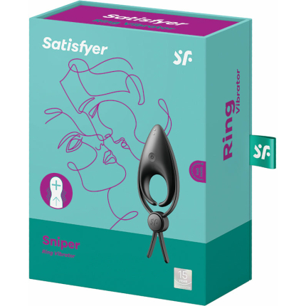 Satisfyer Men Sniper Black