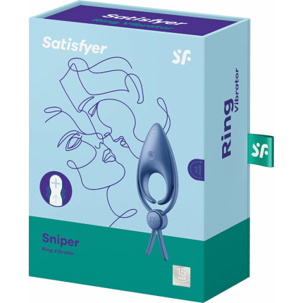 Satisfyer Men Sniper Gray/blue