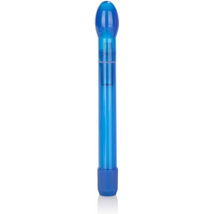 6.5 Slender Tulip Wand - Cobalt - Image 1