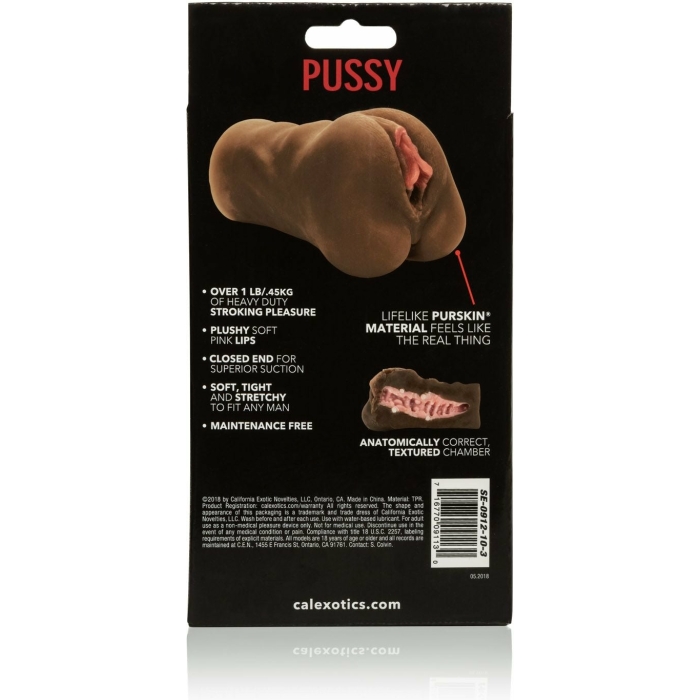 Stroke It Pussy Brown - Image 1