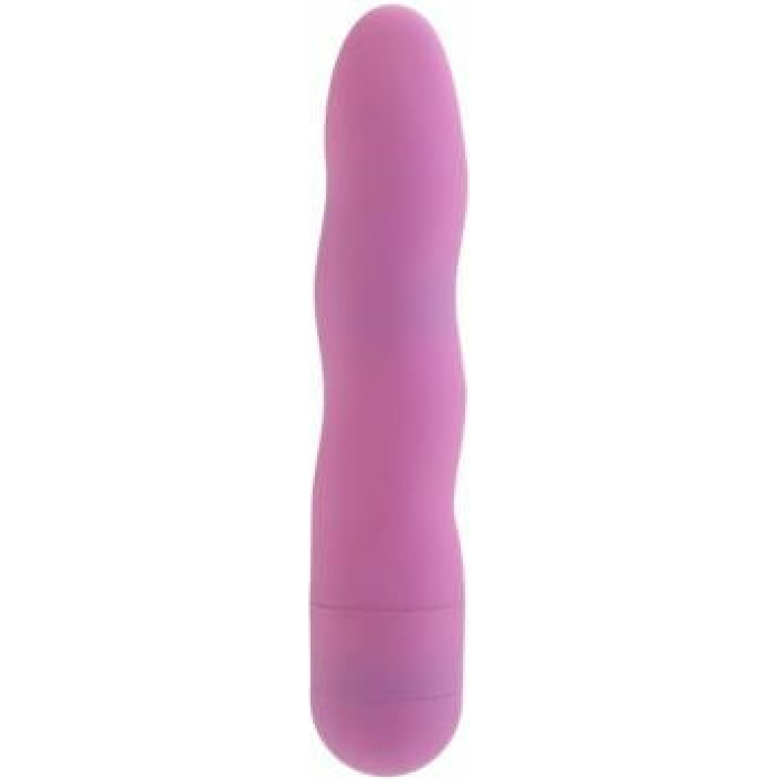 First Time Mini Power Swirl Vibrator Waterproof 4.5 Inch - Pink - Image 1