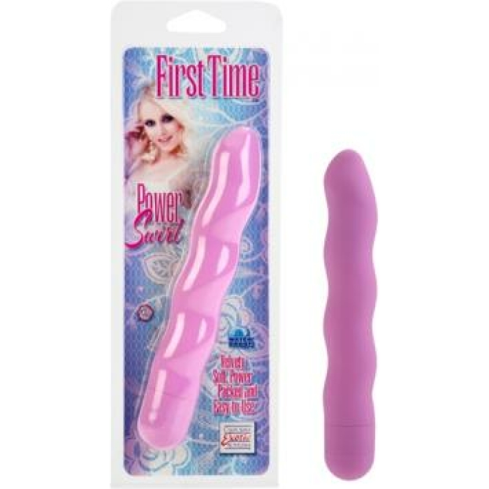 First Time Power Swirl Pink - Image 1