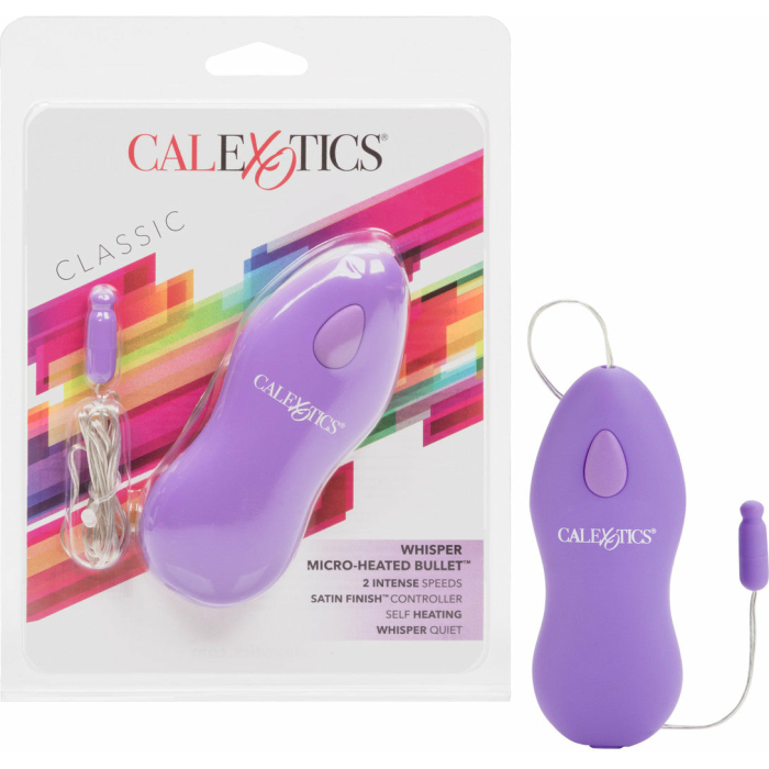 Whisper Micro Heated Bullet - Purple - Image 1