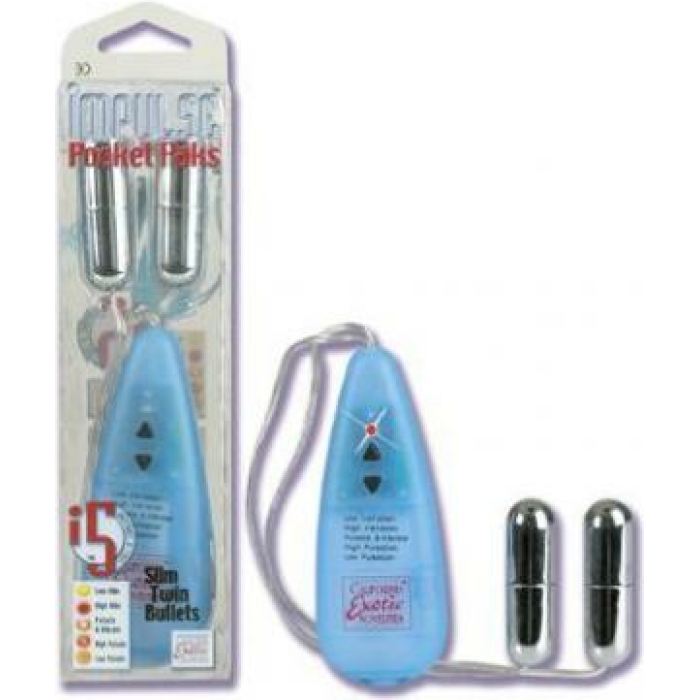 Impulse Pocket Pak - Slim Twin Bullets - Image 1