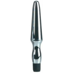 Vibrating Waterproof Anal Probe Silver
