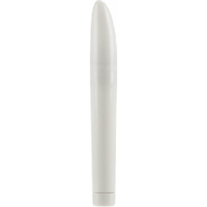 Classic Chic Maxi Mystique 7 Inches White Vibrator - Image 1