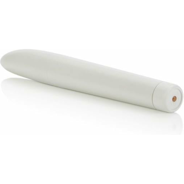 Classic Chic Maxi Mystique 7 Inches White Vibrator - Image 2