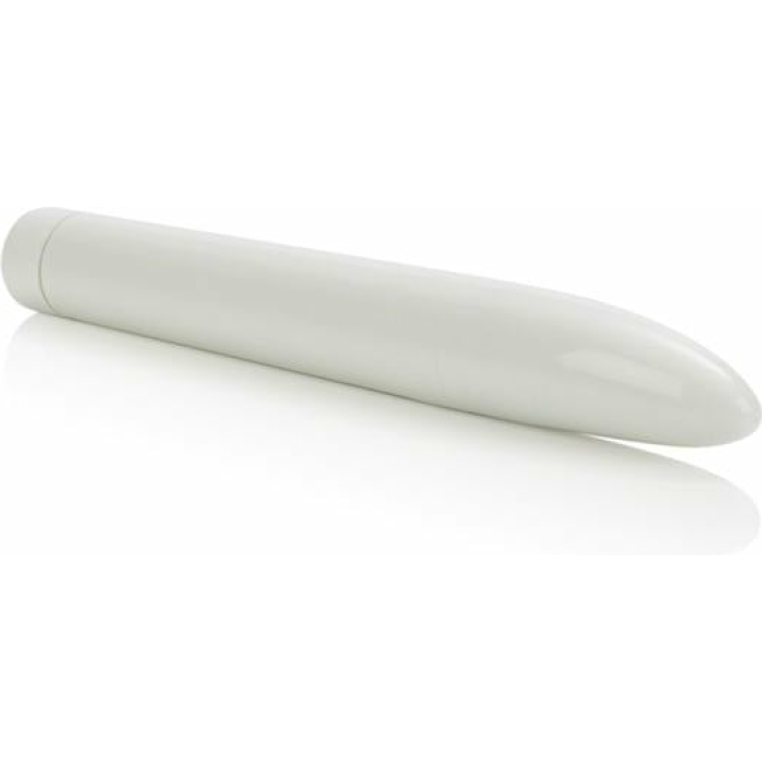 Classic Chic Maxi Mystique 7 Inches White Vibrator - Image 3