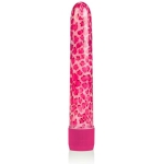 Pink Leopard Waterproof 6.5 Inch Massager