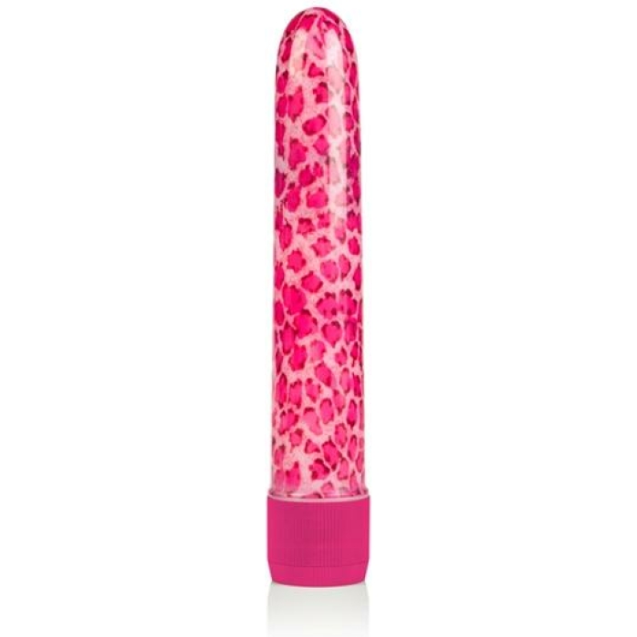 Pink Leopard  Waterproof  6.5 Inch Massager - Image 1