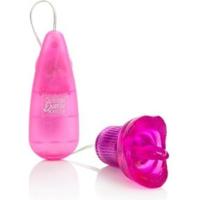 Clit Kisser Oral Sex Simulator Pink - Image 1