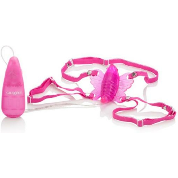 The Original Venus Butterfly Pink Hands Free Vibrator - Image 1