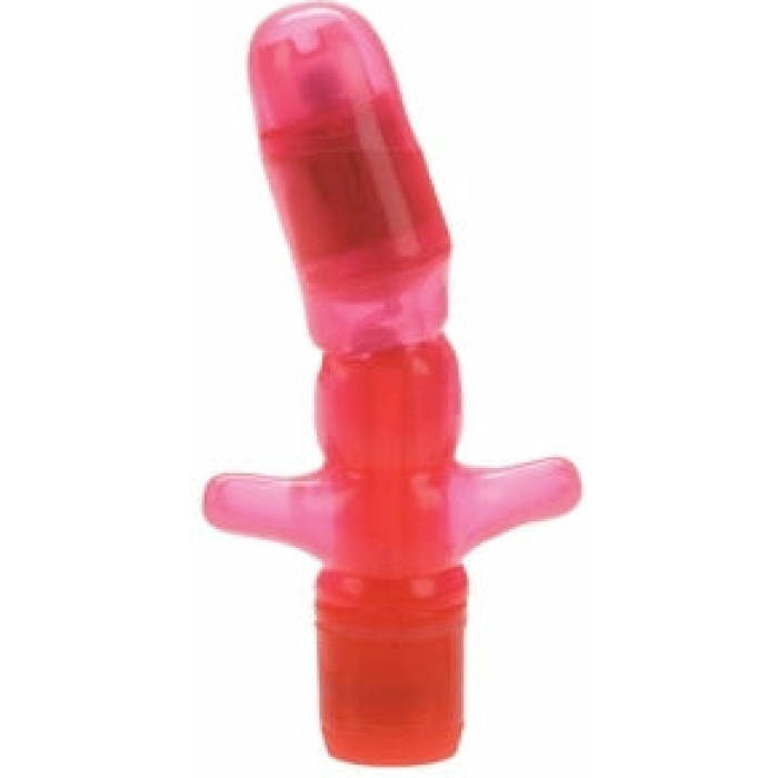 Vibrating Anal T 3.25 inches Pink - Image 1