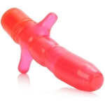 Vibrating Anal T 3.25 inches Pink - Image 2