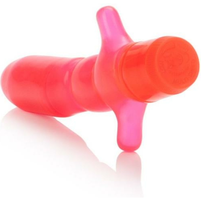 Vibrating Anal T 3.25 inches Pink - Image 3
