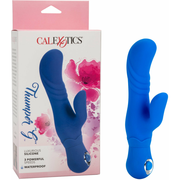 Posh Silicone Thumper G - Blue - Image 1