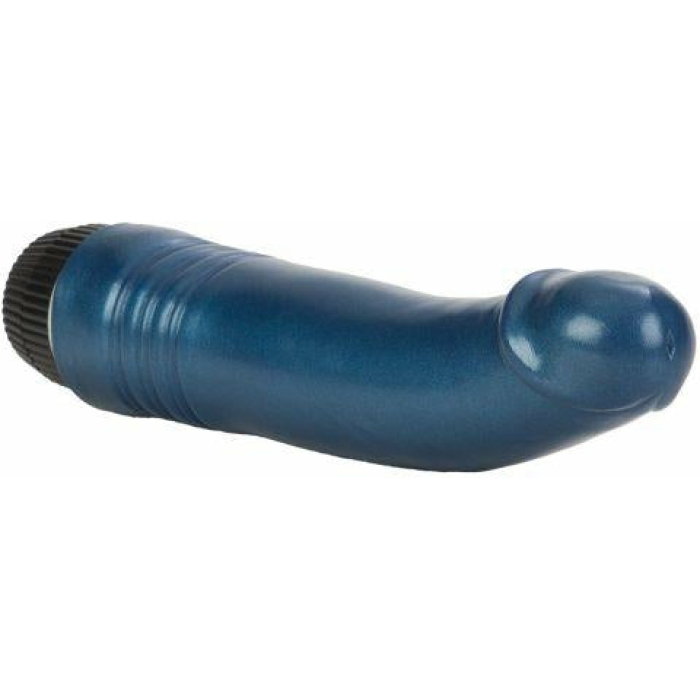 Midnight Vibe Blue G-Spot Vibrator - Image 3