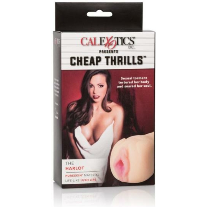Cheap Thrills The Harlot Stroker Beige - Image 3