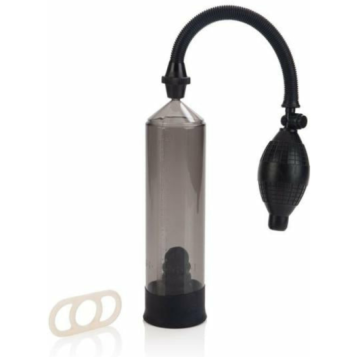 Precision Pump With Erection Enhancer Smoke - Image 1