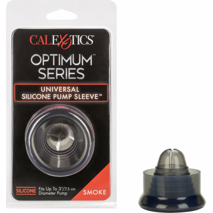 Universal Silicone Pump Sleeve - Smoke - Image 1