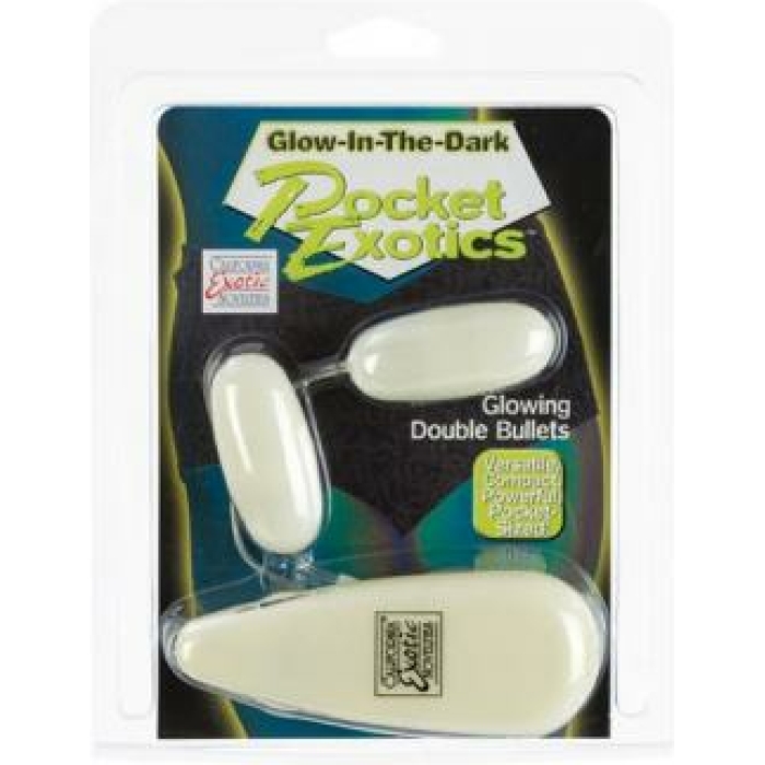 Glow in the dark double bullet - Image 2