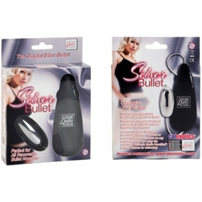 Silver Bullet Vibrator - Image 3