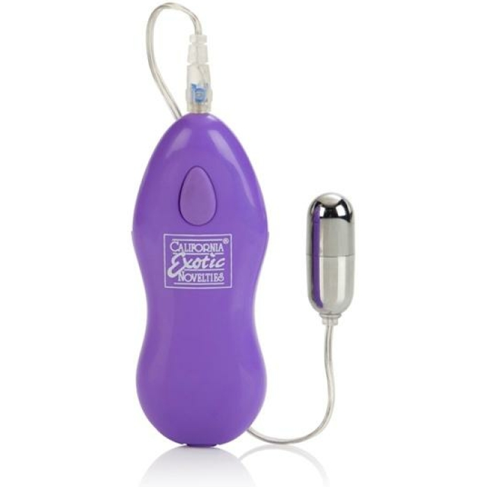 Ballistic Bullet Mini Purple Vibrator - Image 1