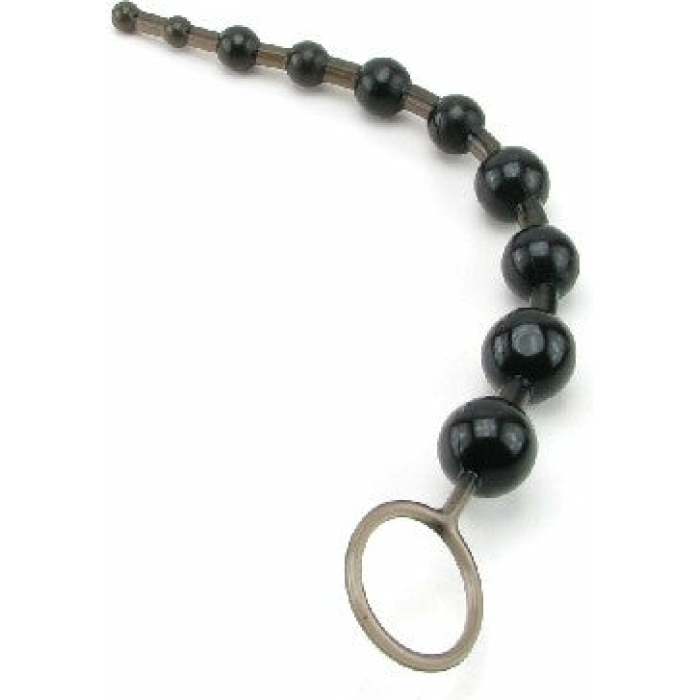 X 10 Beads Graduated Anal Beads 11 Inch - Image 1