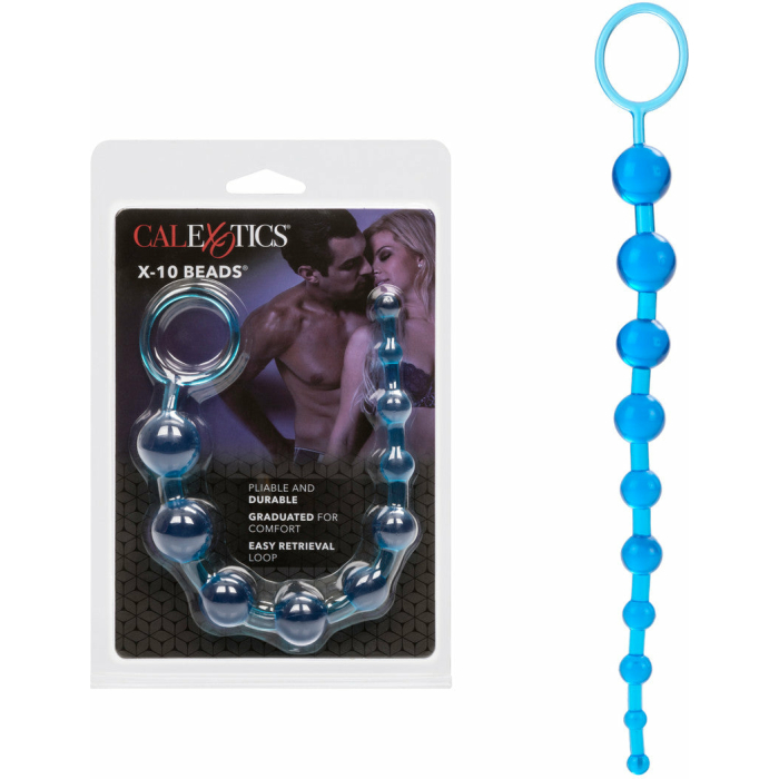 X-10 Beads - Blue - Image 1