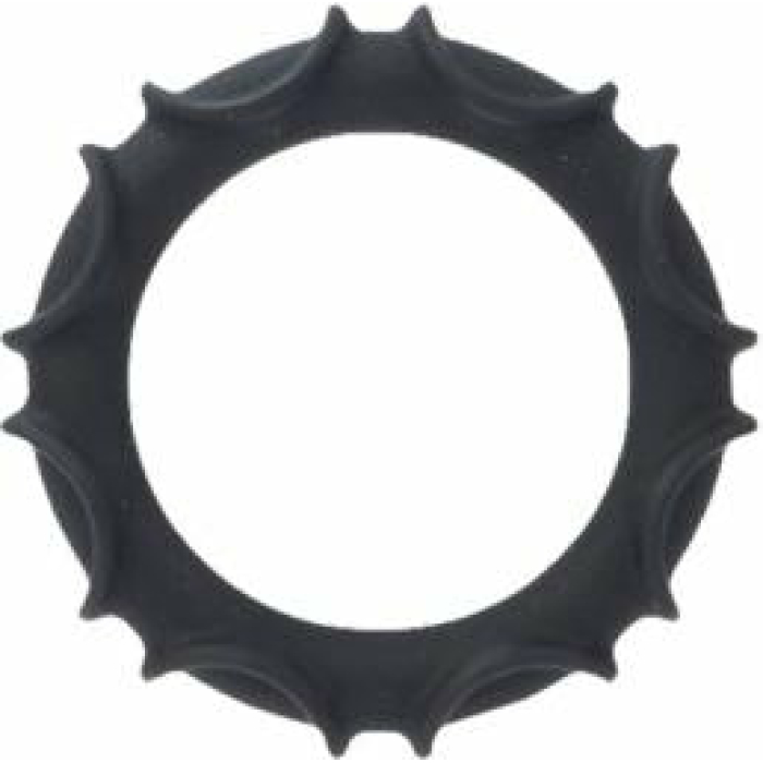Atlas Silicone Ring- Black - Image 1