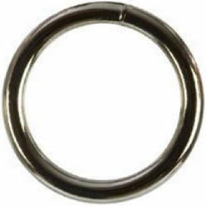Silver Cock Ring - Medium - Image 1