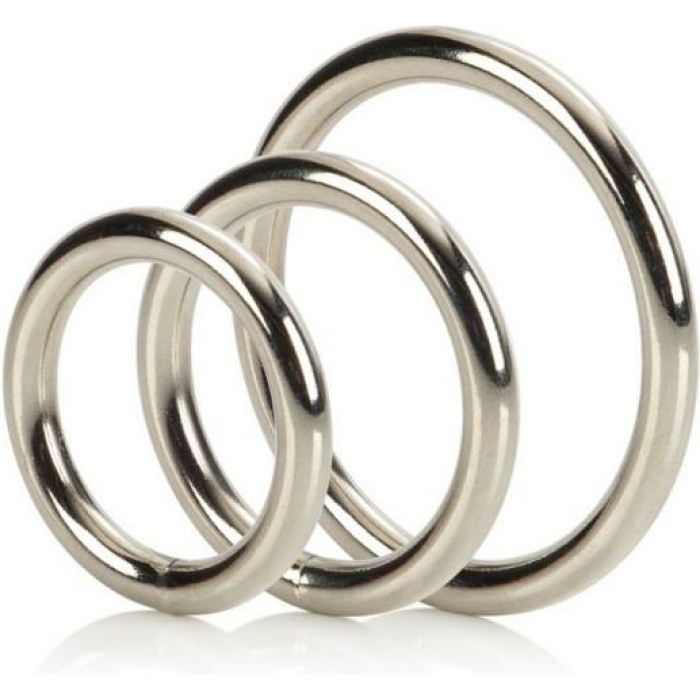 Silver O Ring 3 Piece Set - Image 1
